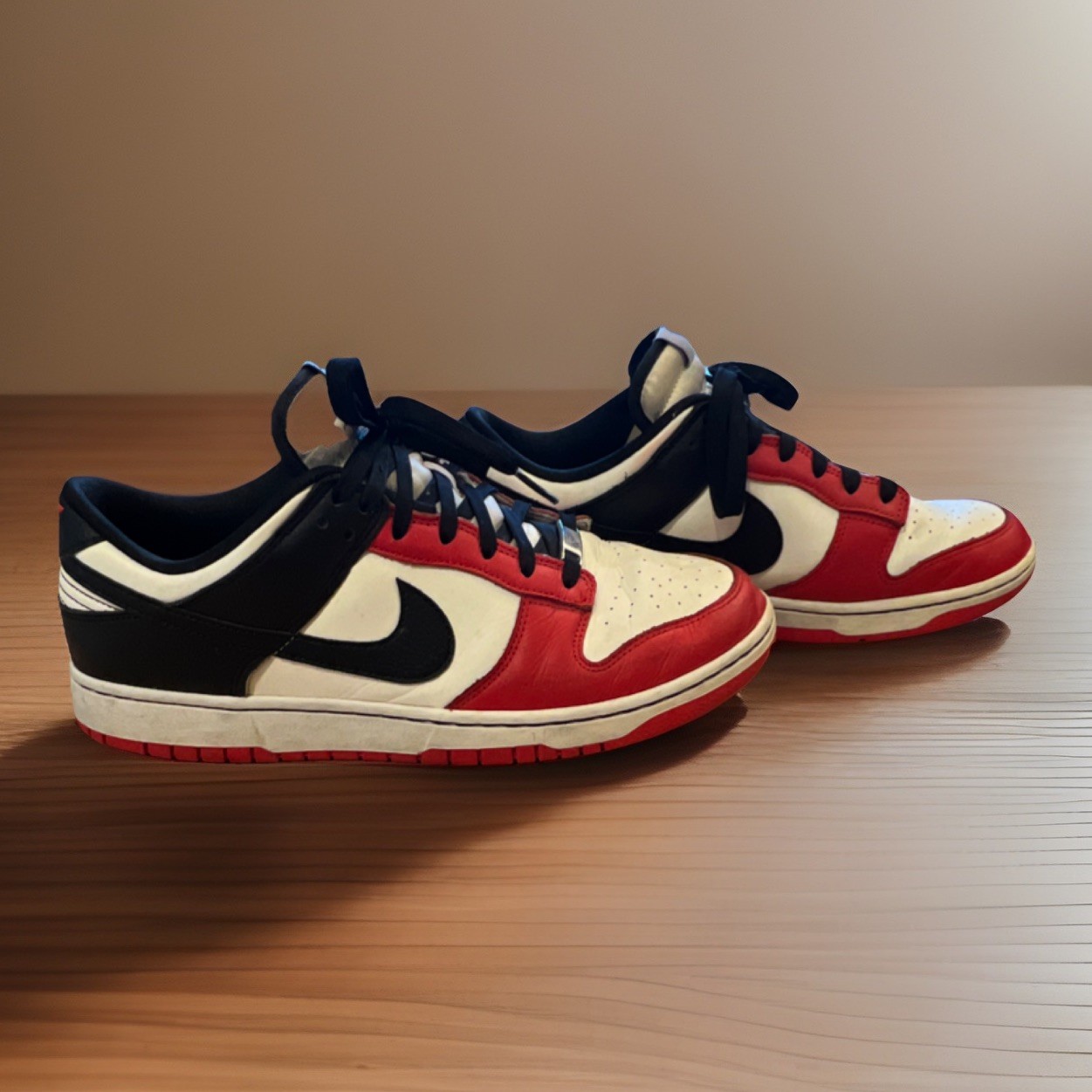 Nike Dunk Low EMB x NBA 75th Anniversary Bulls DD3363-100