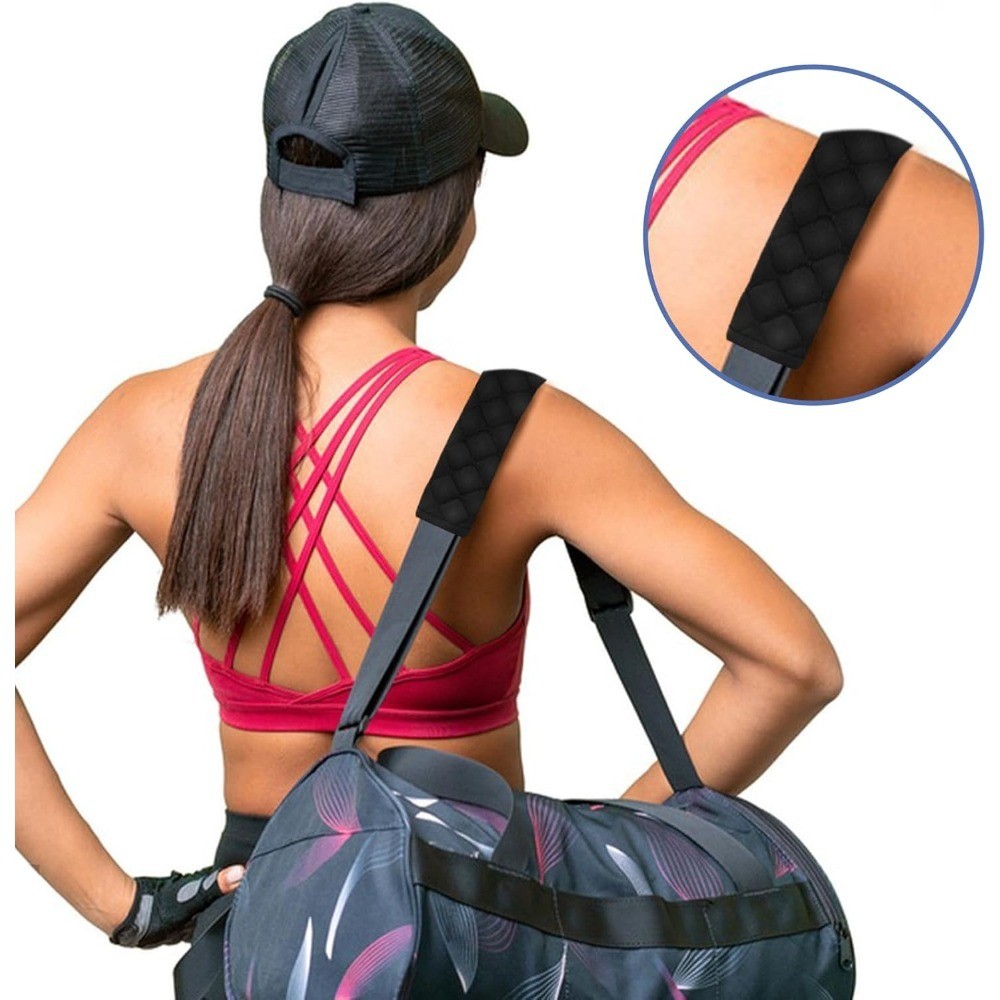 2Pcs Car Seat Belt Shoulder Pad Covers 10.6 Inch Soft Padding Protector