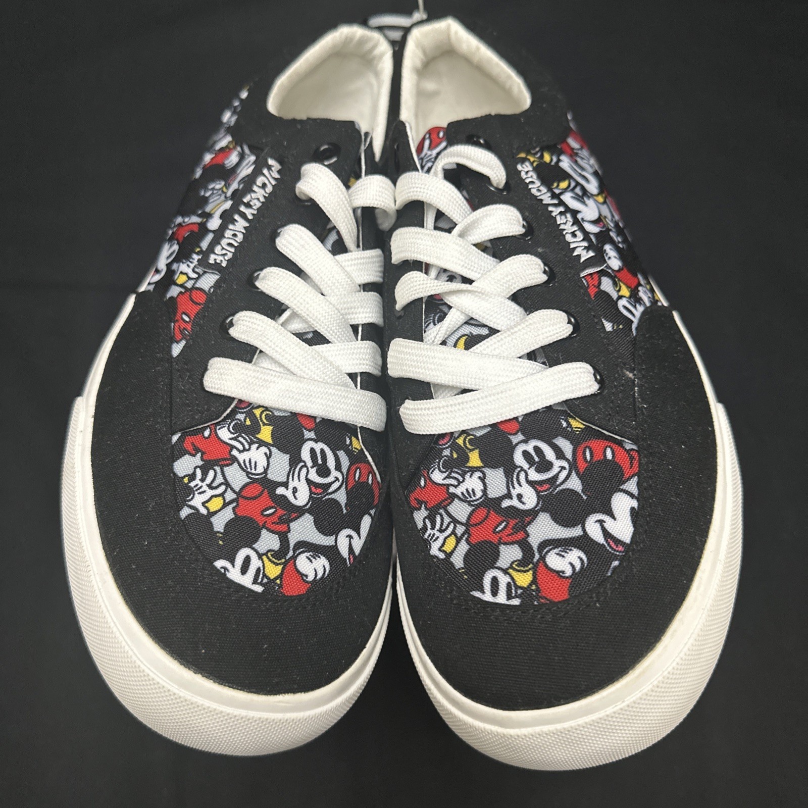 Mickey Mouse Lace Up Canvas Size 11.5 M 13W Shoes DISNEY Ground Up vans converse