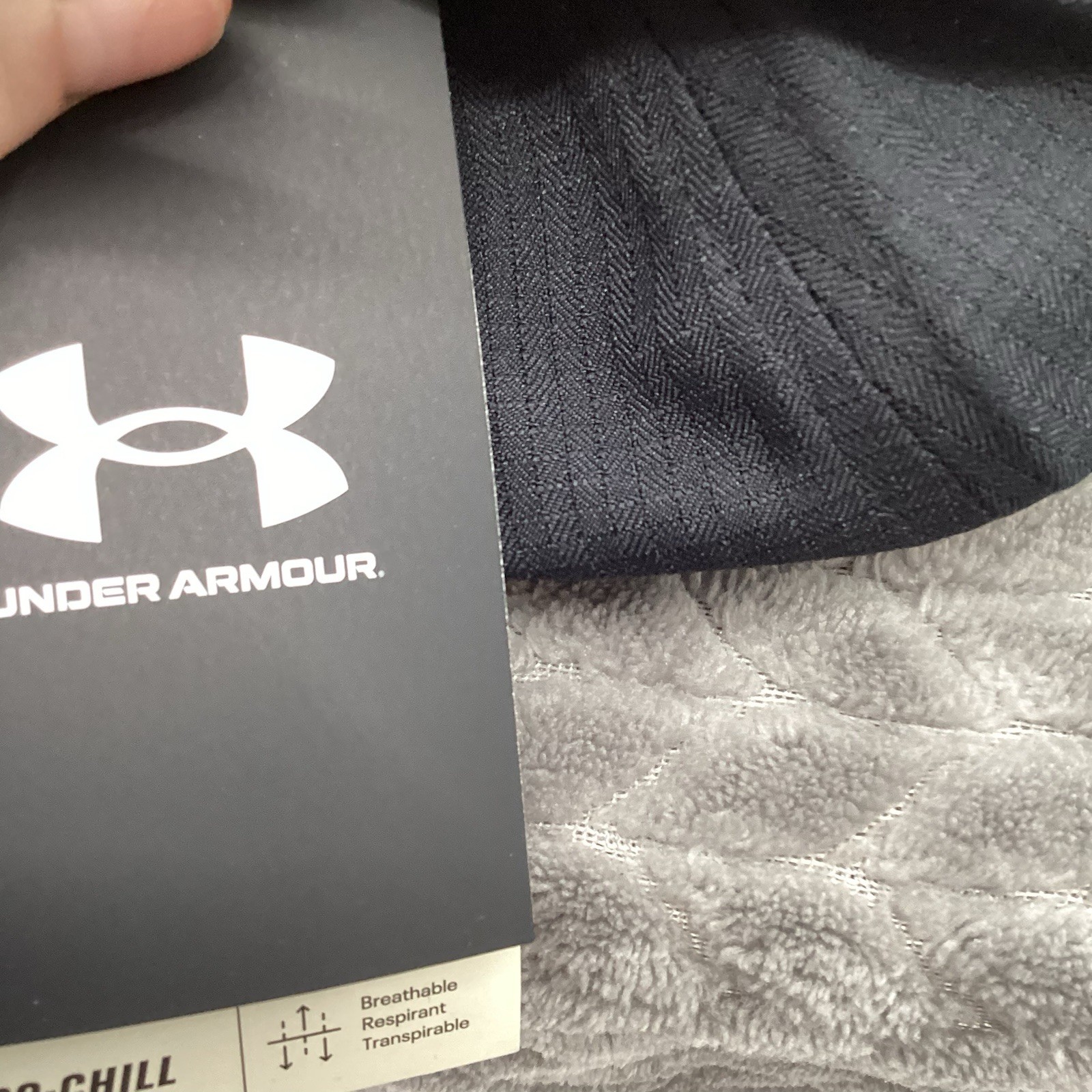 Under Armour Men’s Baseball Cap Hat, Black, Solid Pattern, Size M/L