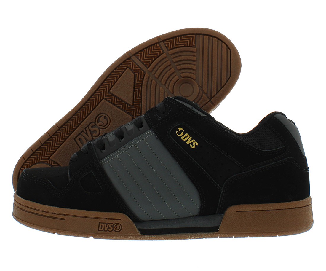 Dvs Celsius Mens Shoes Size 12, Color: Black/Grey/Gum