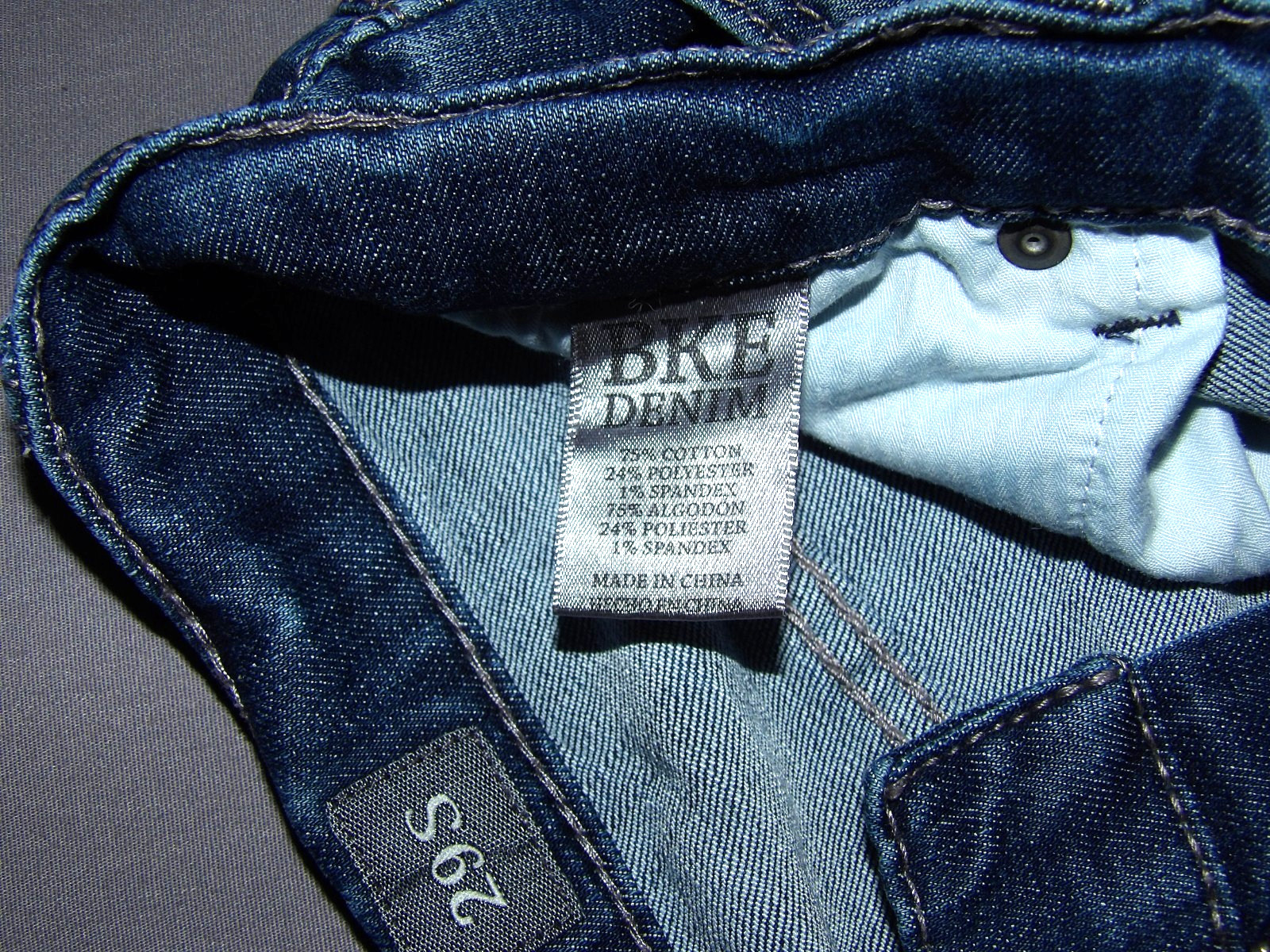 Buckle BKE Stretch Medium Wash ALEC Straight Leg Denim Jeans Men’s 29 X 30