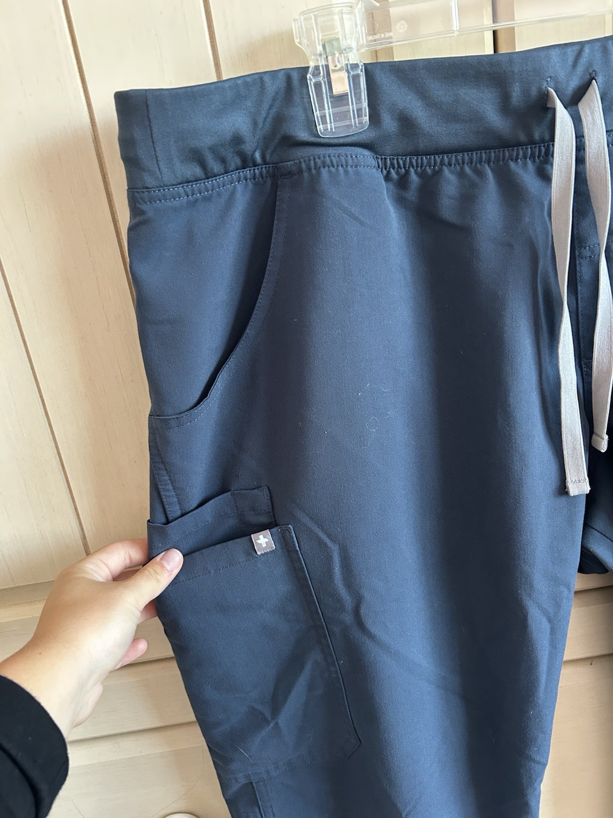 Figs Kade Straight-Leg Scrub Pant in Dark Harbor size XXL