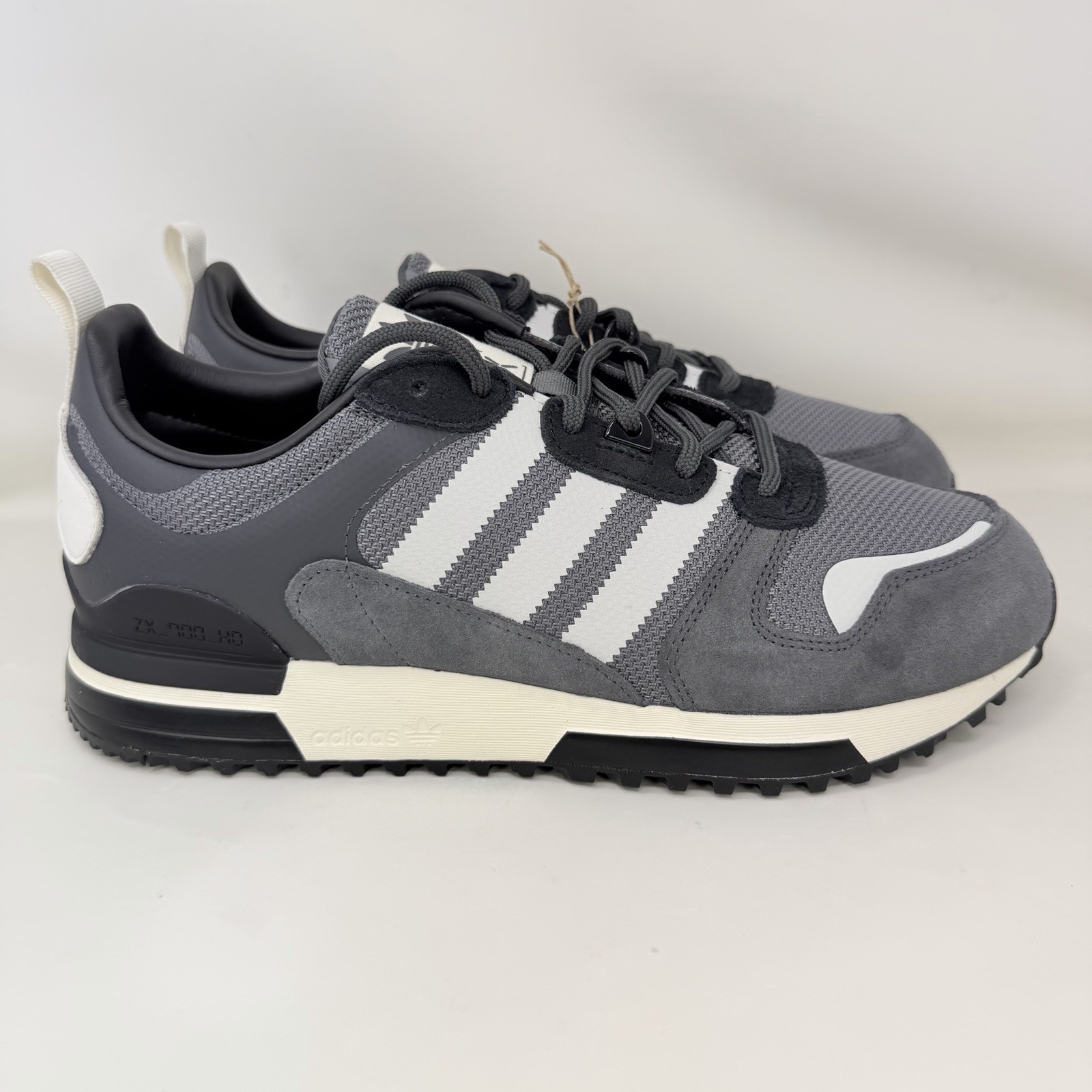 Adidas ZX 700 HD Athletic Shoes Gray White Men’s Size 9.5
