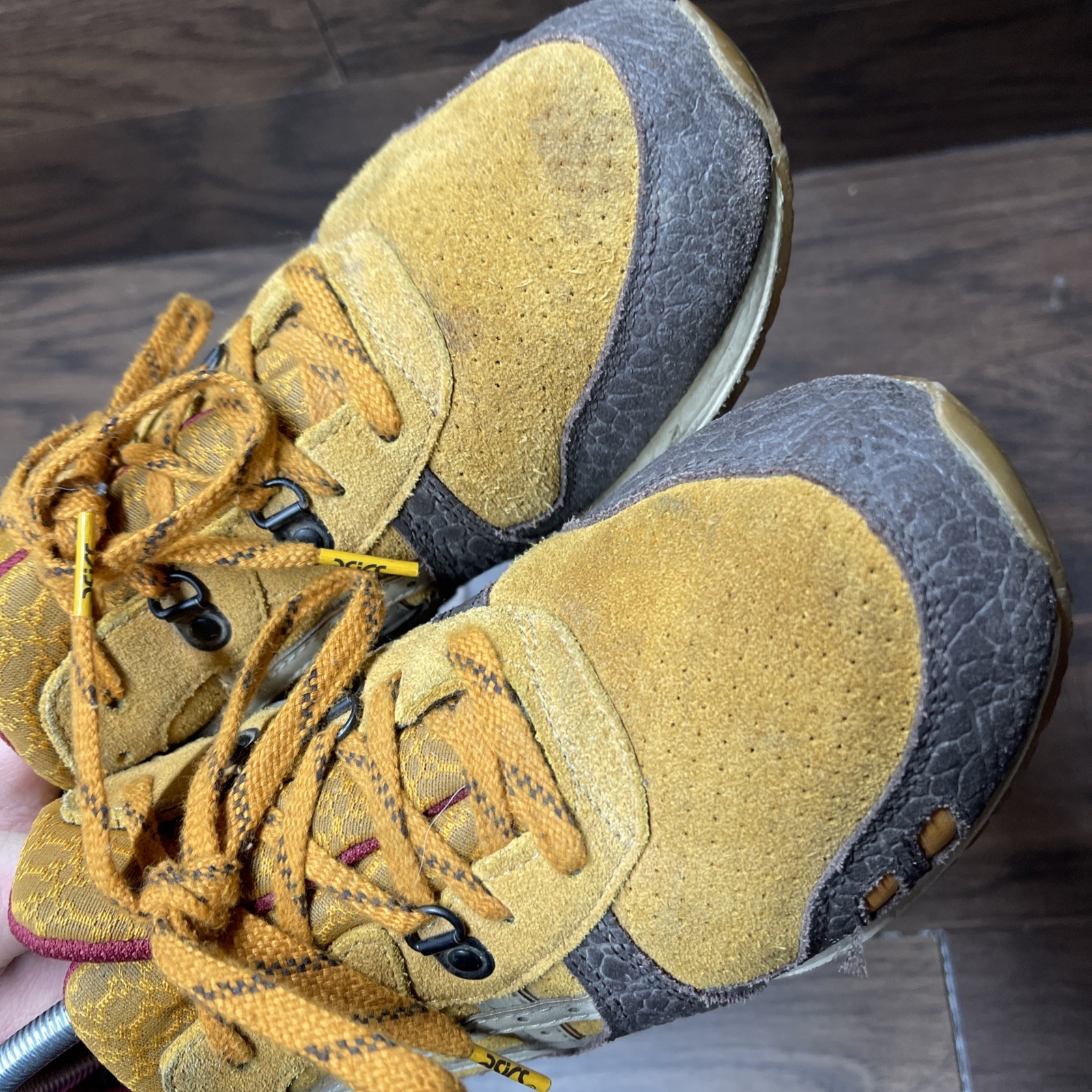 RARE ASICS GEL-Lyte III Workwear H5P1L Sneakers Size 9.5