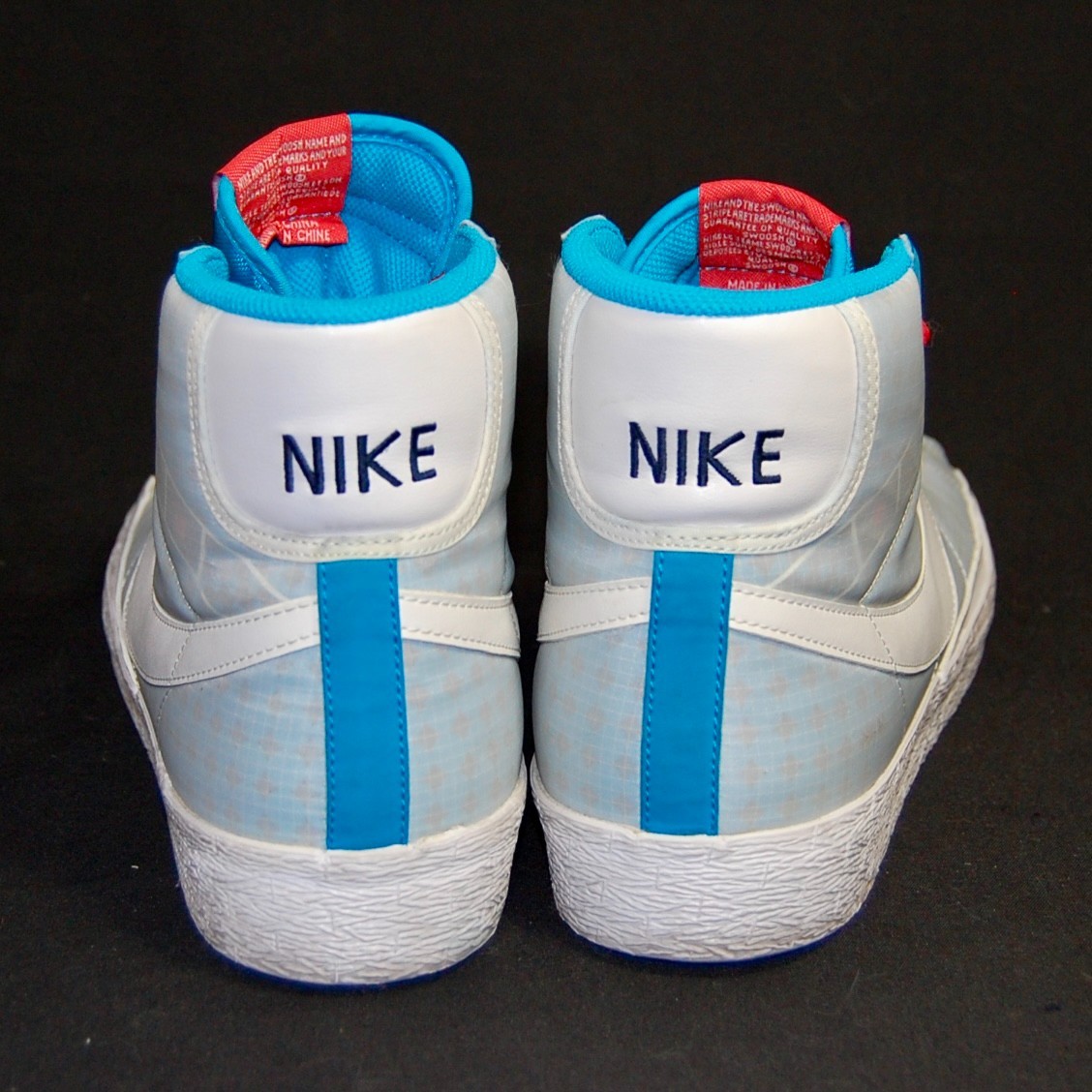 Nike Court Borough Mid (Style 317808‑411) – Men’s 12 – Blue/White/Red