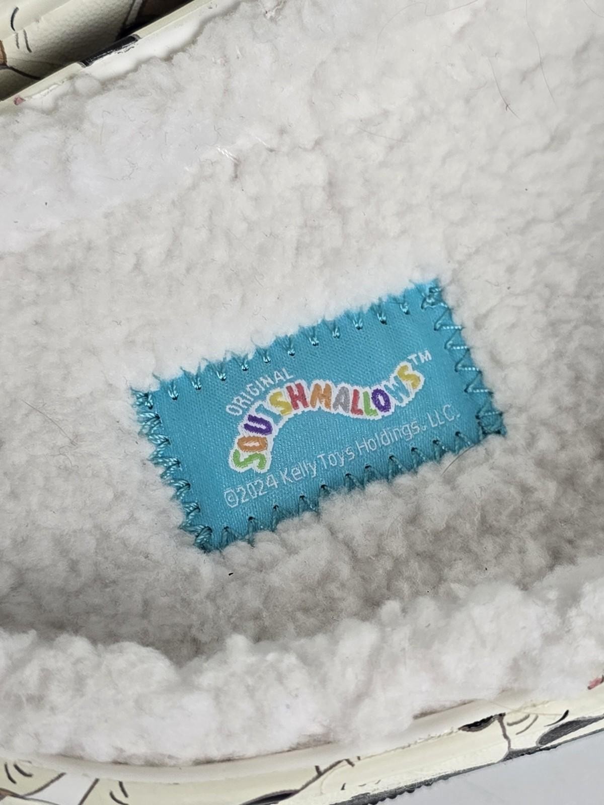 Unisex CROCS Squishmallows CAM Faux Fur Lined Cozy Sandals M-4/ W-6 Slide On New