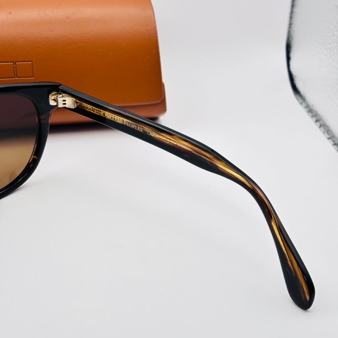 Oliver Peoples Sheldrake SUN Sunglasses, COCO2, Excellent Condition