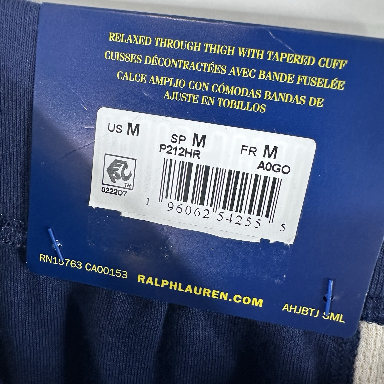 Polo Ralph Lauren Men’s Multi Player Camo Thermal Lounge Jogger Pants Size M