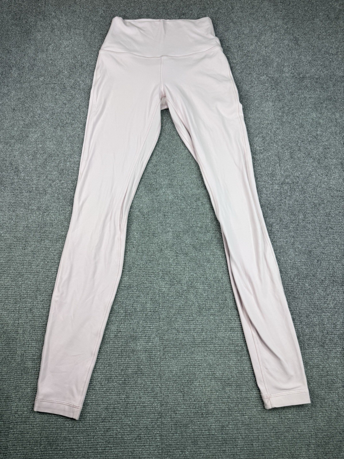 Lululemon Align High Rise Pant Legging Pink Gym Womens Tall 4