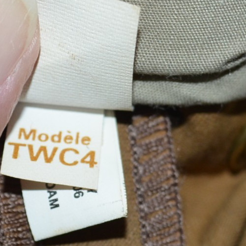 Tilley Endurables TWC4 Outback Cotton Hat Size 7-1/2 Tan Made In Canada