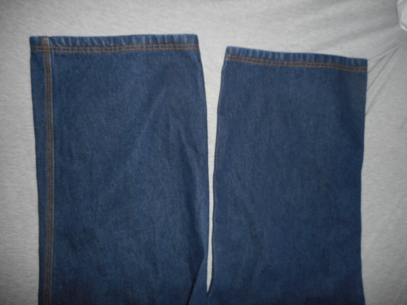 Duluth Trading Co. Relaxed Fit Carpenter Jeans Dark Blue Denim – Mens 48×30
