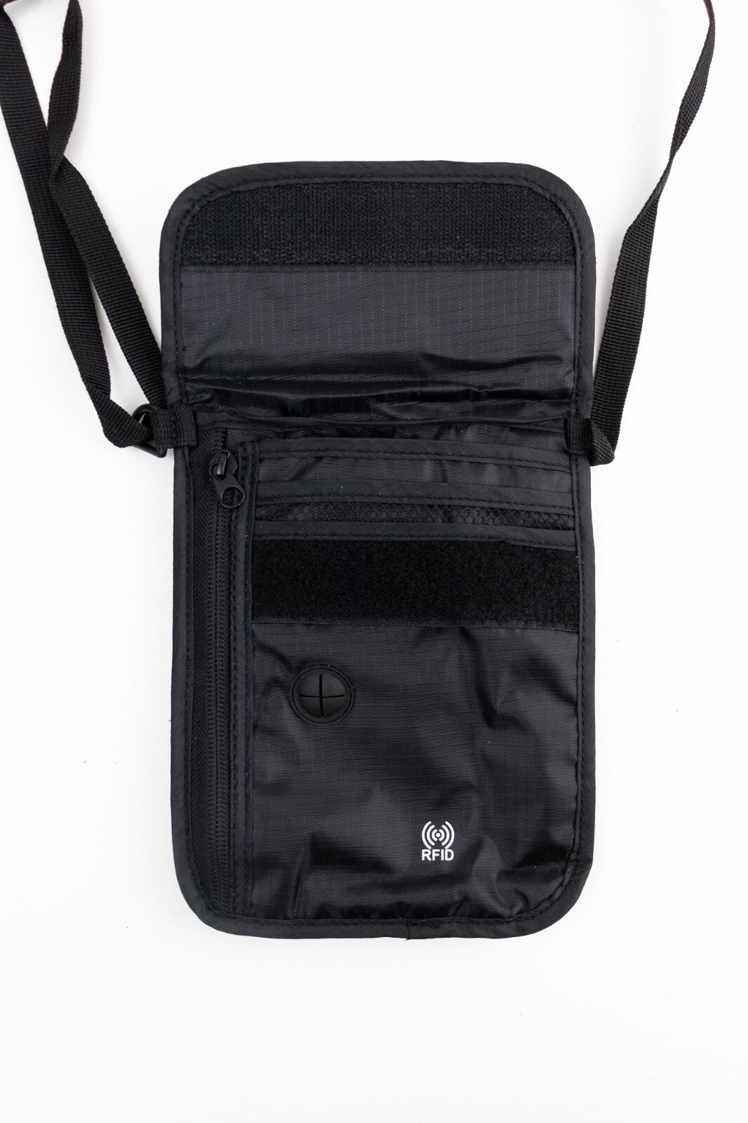 Faraday Bag – Unisex RFID Crossbody Bag For Credit Card Antitheft – Lot Of 10