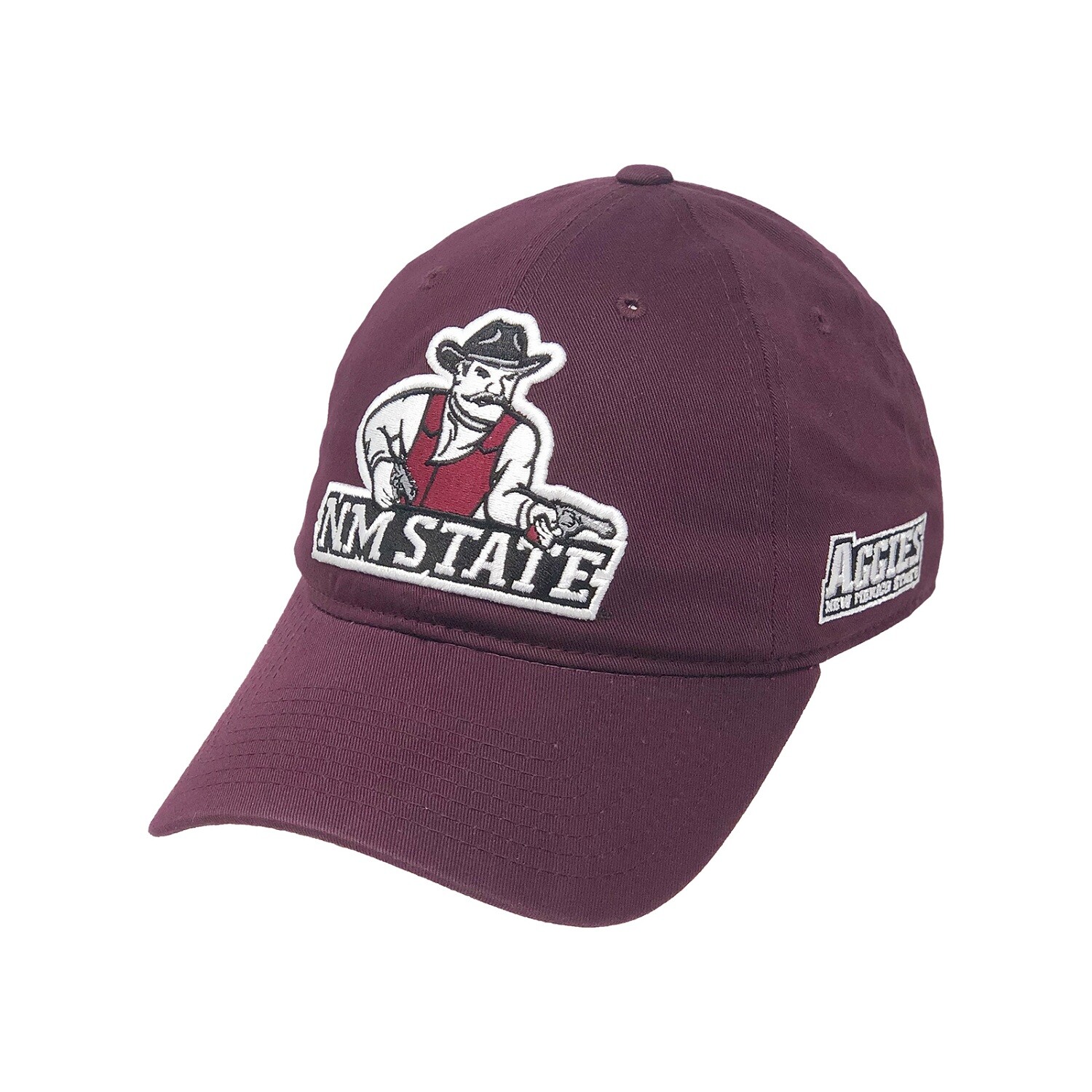New Mexico State University Aggies NMSU Polo Style NCAA Baseball Ball Cap Hat