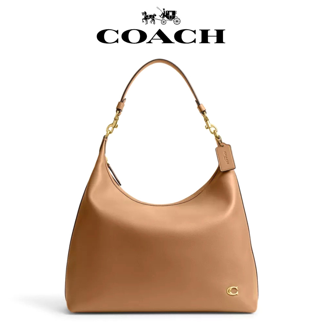 COACH Juliet Shoulder Bag 38 Honey Brown CY817 B4T7J Make Offer