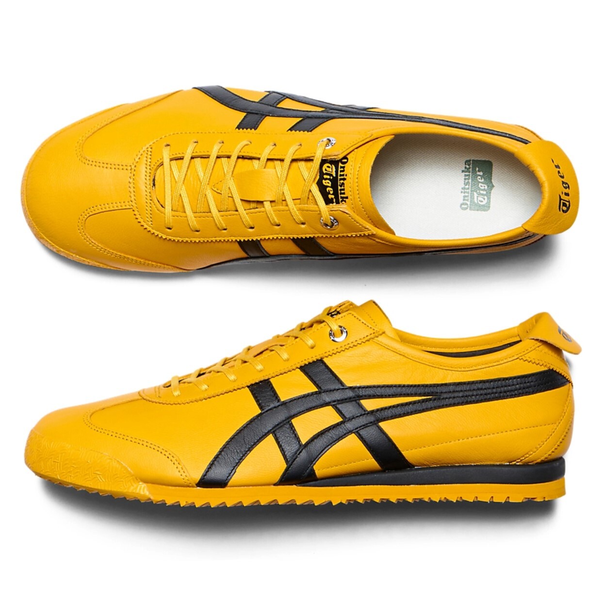 Authentic Onitsuka Tiger MEXICO 66 SD 1183A872 752 YELLOW BLACK – Super Deluxe