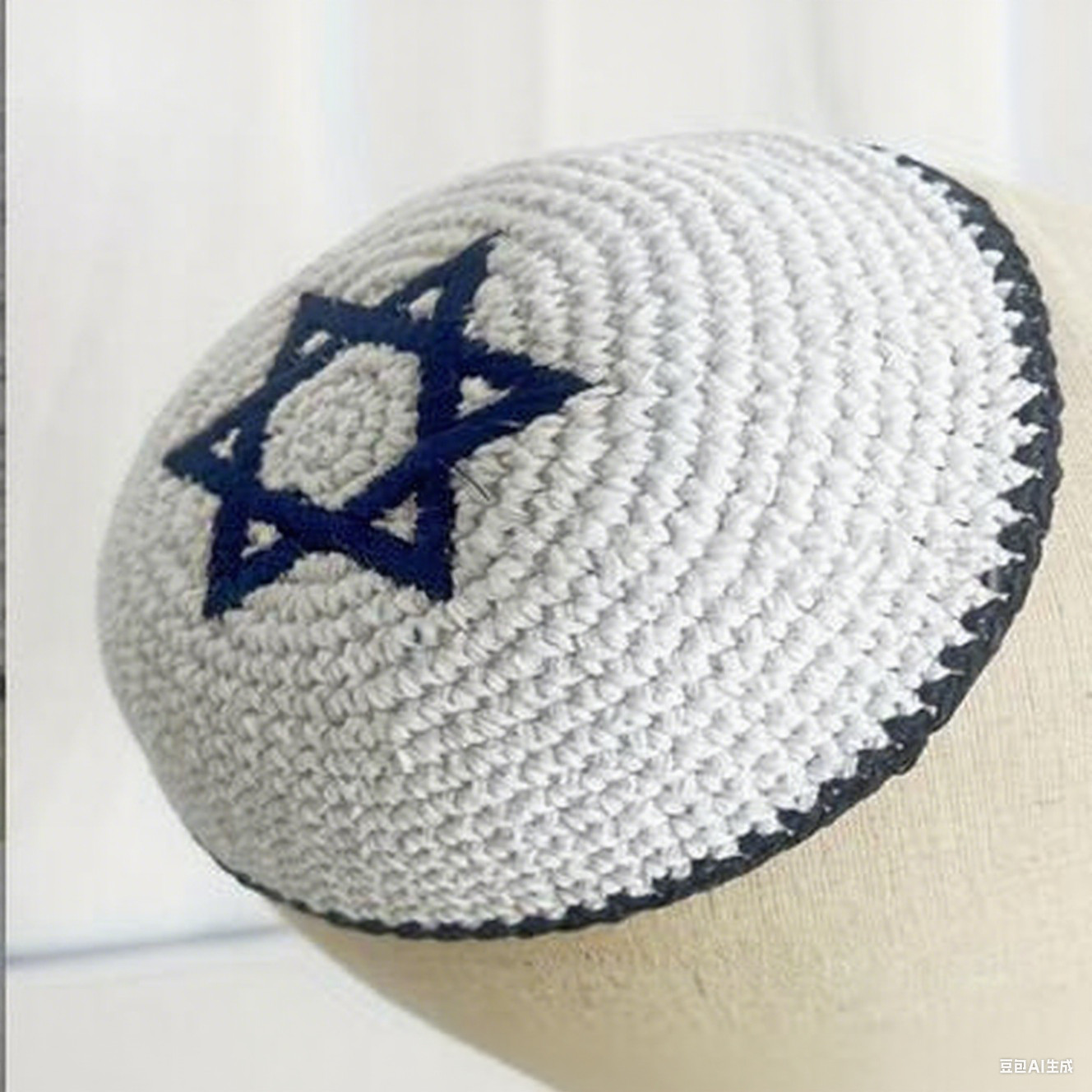 Knitted Skull Cap Yarmalka Kipa Yarmulke Shabbat Judaica Kippot Hat Kippah
