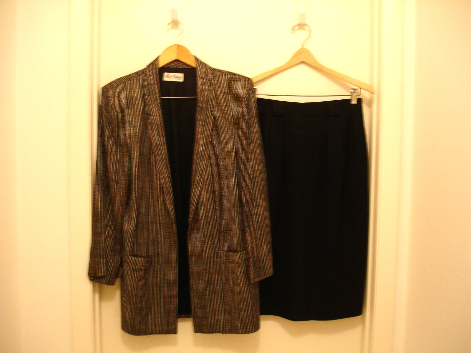 VINTAGE 90’S PAUL STANLEY JACKET SIZE 8 AND SKIRT SIZE 10