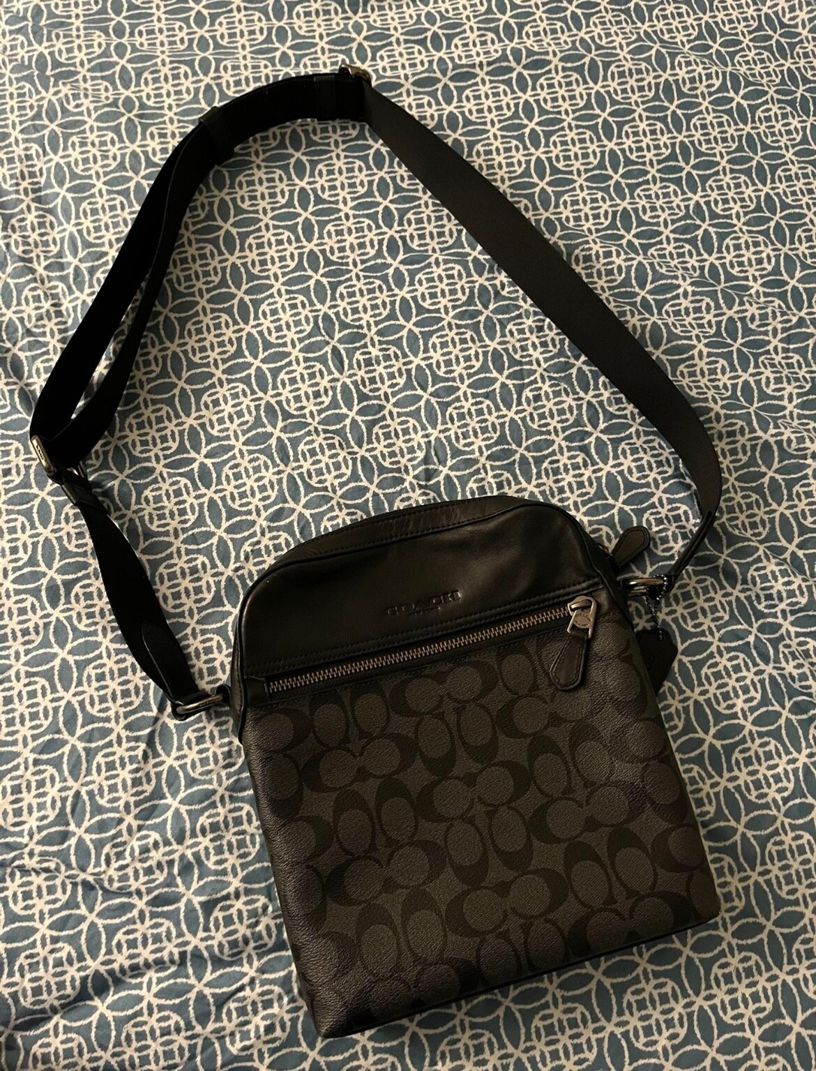 Used Coach Houston Flight Bag In Signature Canvas