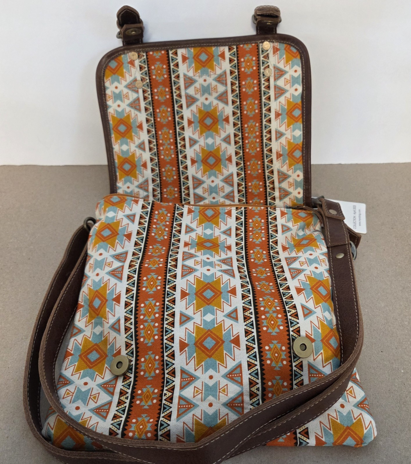 Myra Bag Canyon Star Aztec Design Concealed Carry Bag NEW Western Crossbody