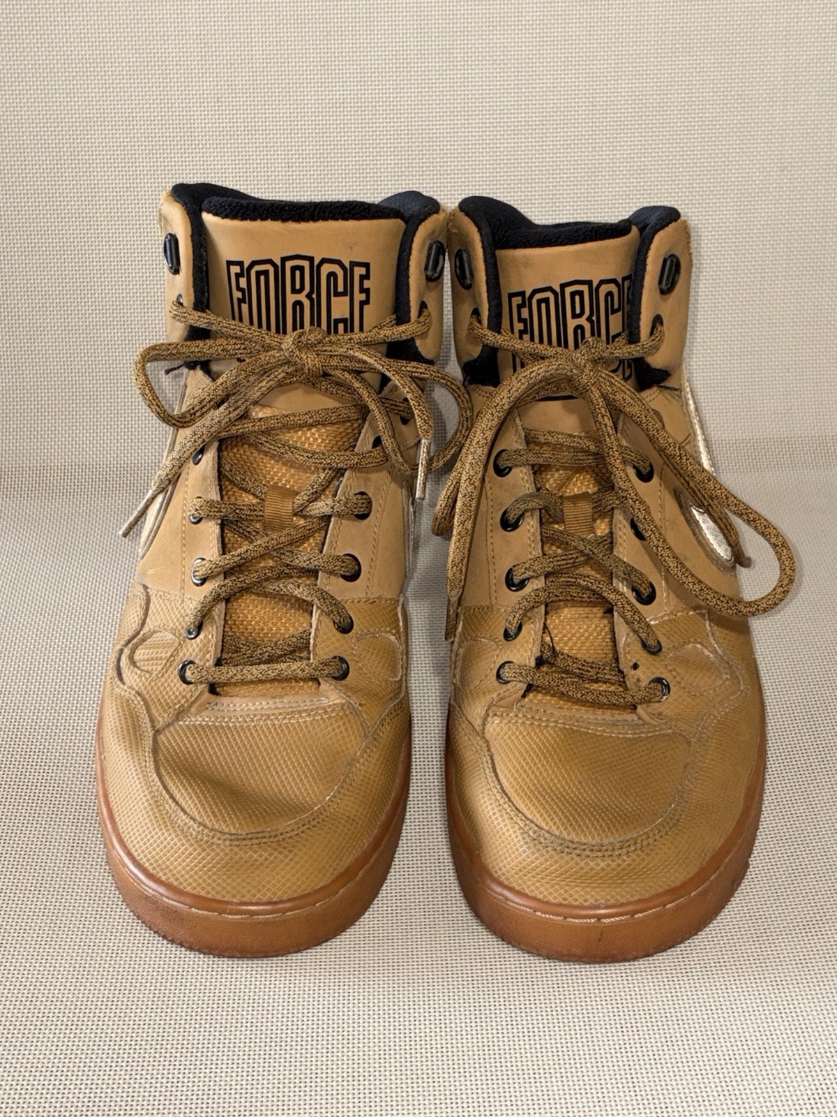 Nike Son of Force Winter Mid Wheat Size 10.5 807242-770