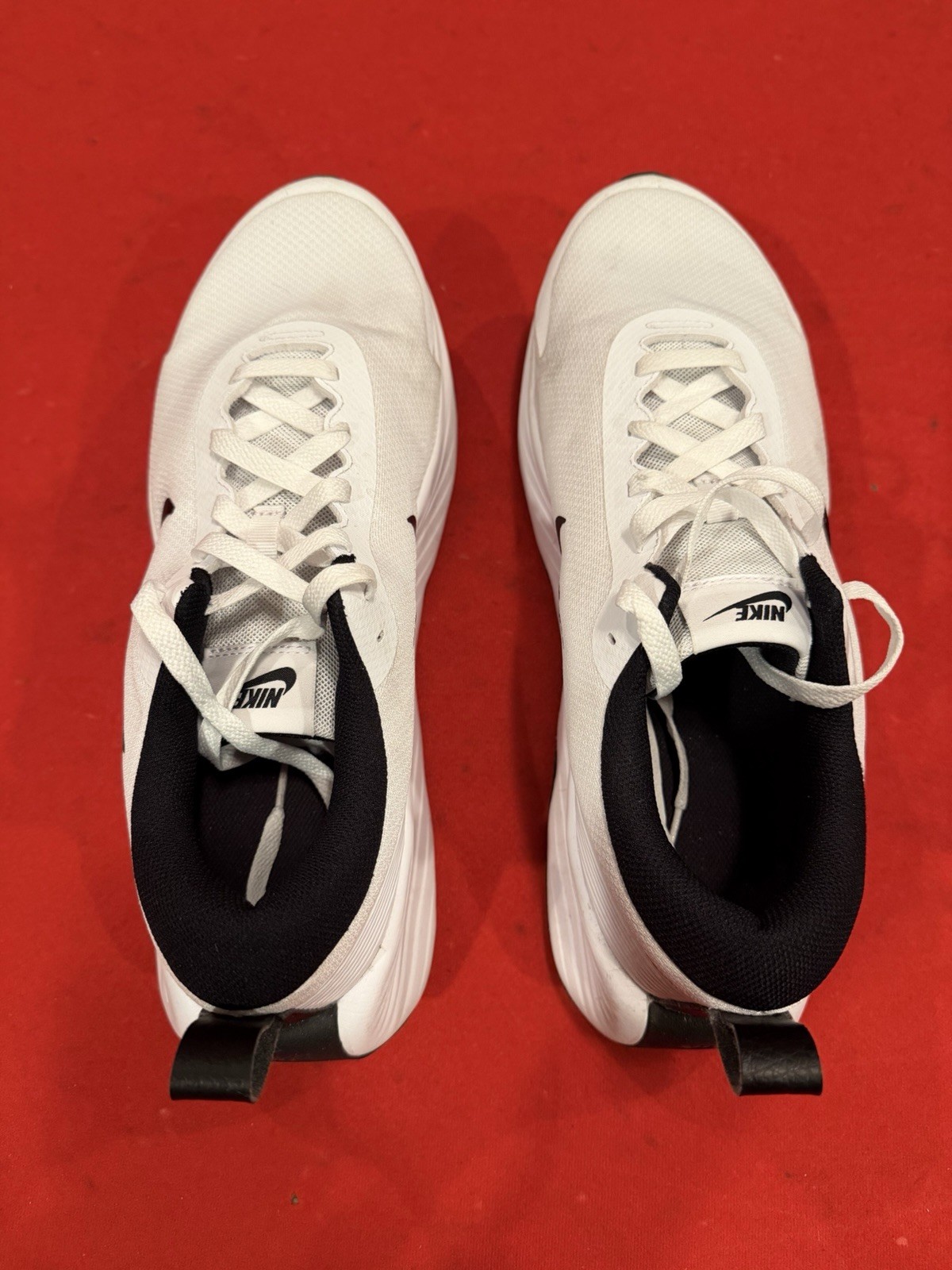 Size 12.5 – Nike Motiva Summit White Black Men’s