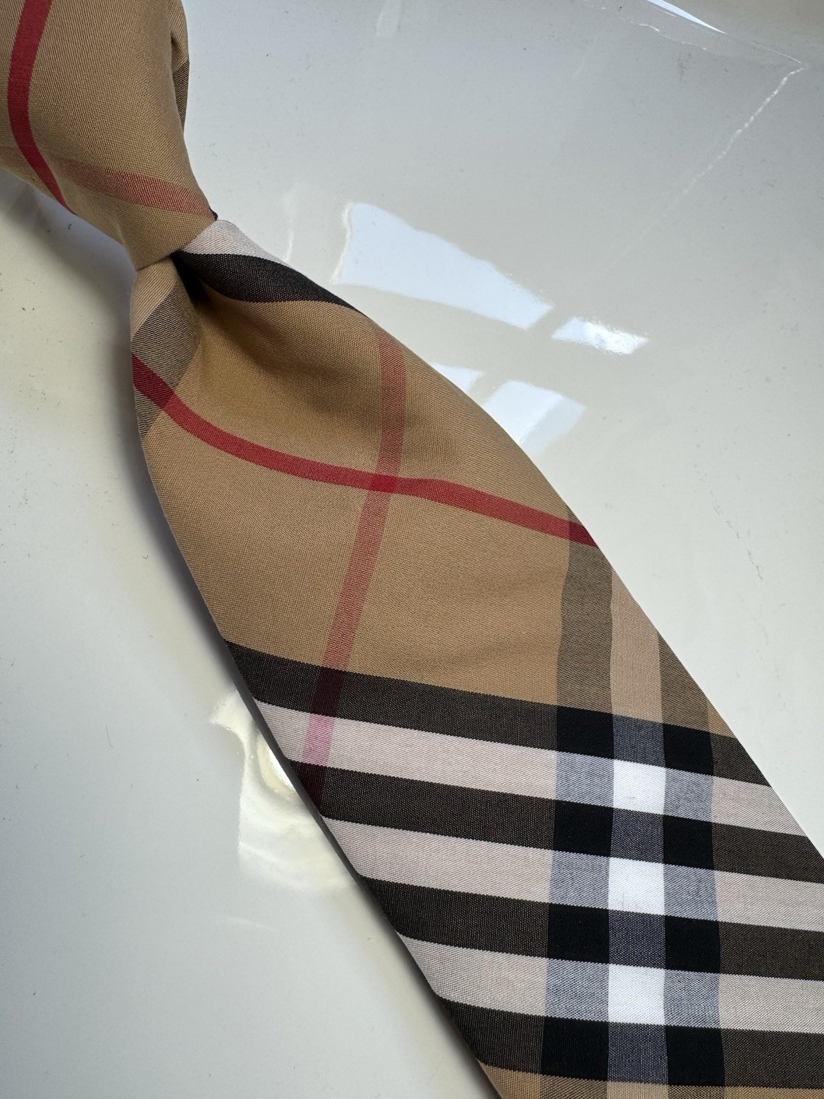 NWT Plaid Neck Tie & Hanky Steven Land – NEW Check Collection Hi-DENSITY