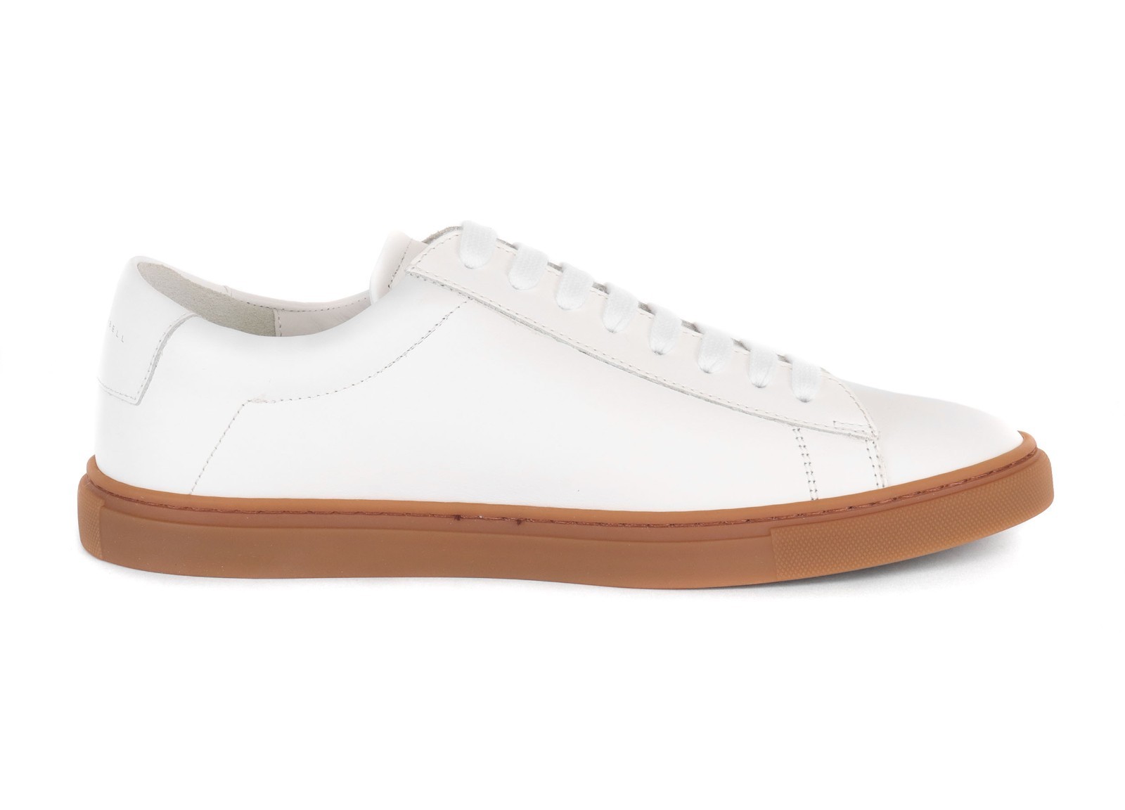 OLIVER CABELL SNEAKERS Low1 white calfskin made in Italy luxury 43 usa 10