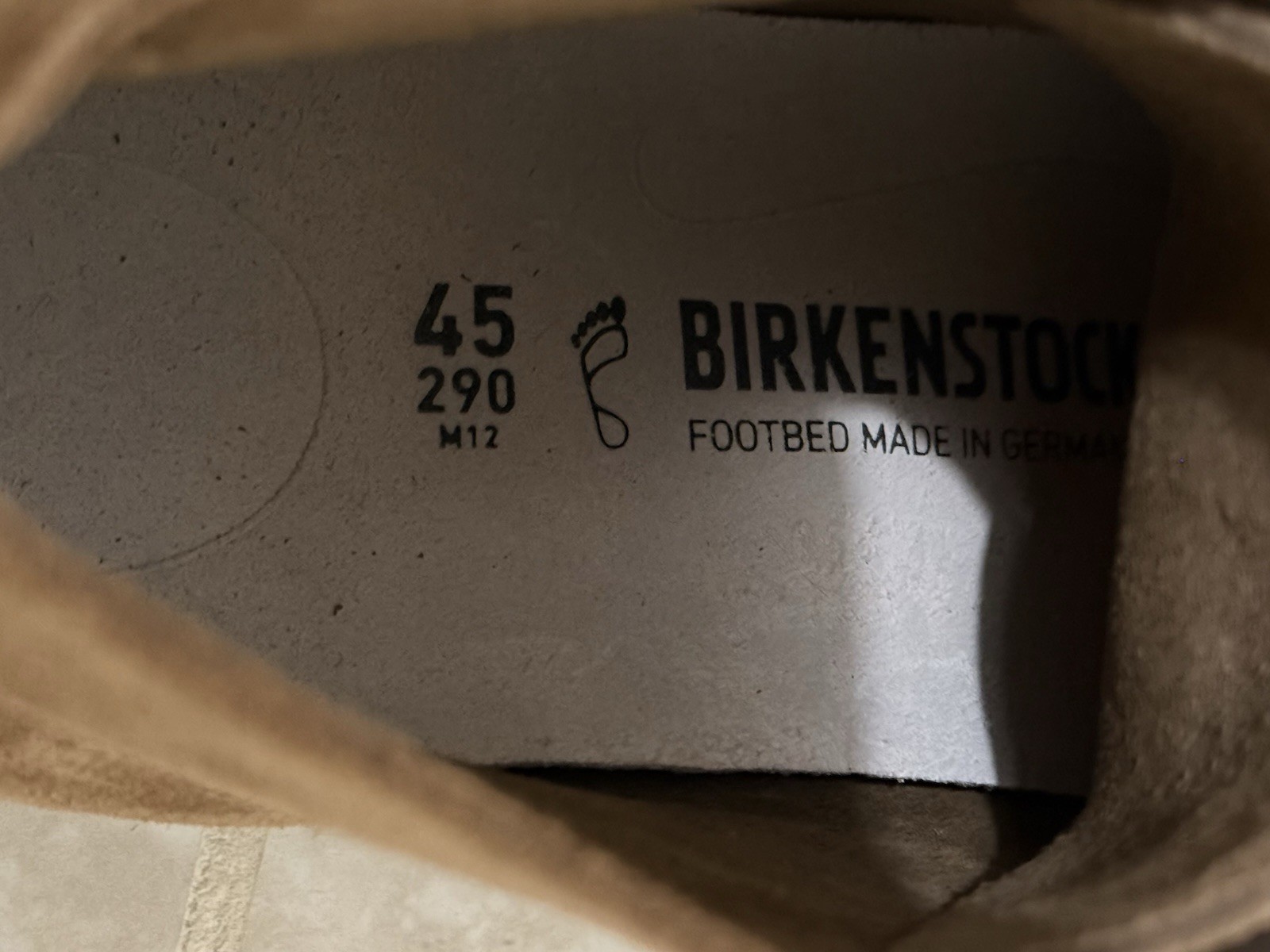 Birkenstock Uppsala Men’s Mid boots In Dark Tea Color, Regular/Wide Fit (Sz 45).
