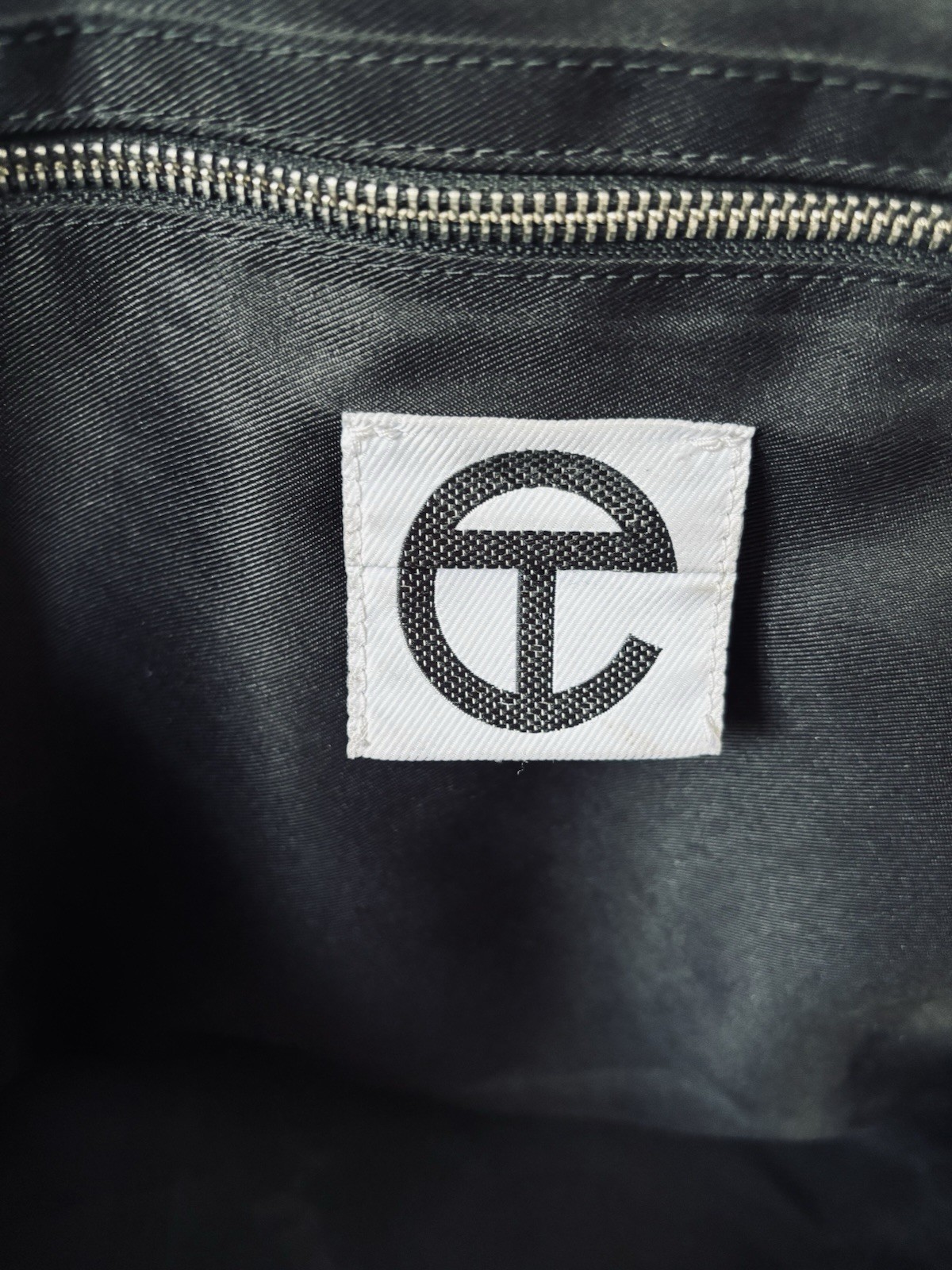 Authentic Telfar Large Shopper in Black