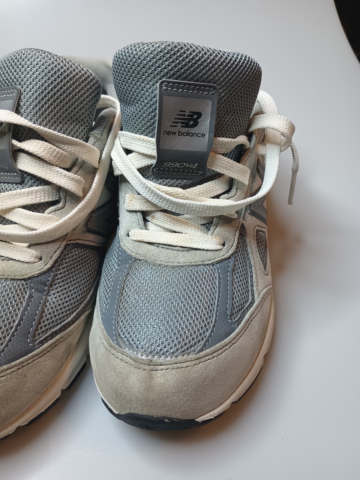 Size 6.5 – New Balance 990v4 Made in USA Grey Silver