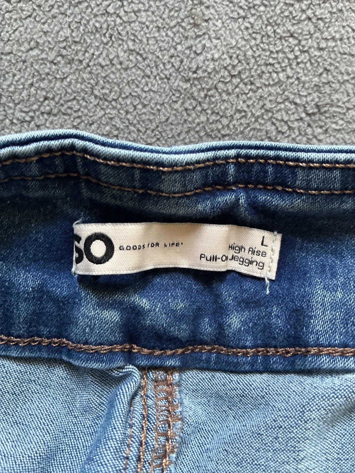 SO High Rise Pull-On Jeggings – Size Large