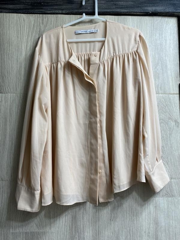 Women clever shirt Peach 40/L/48