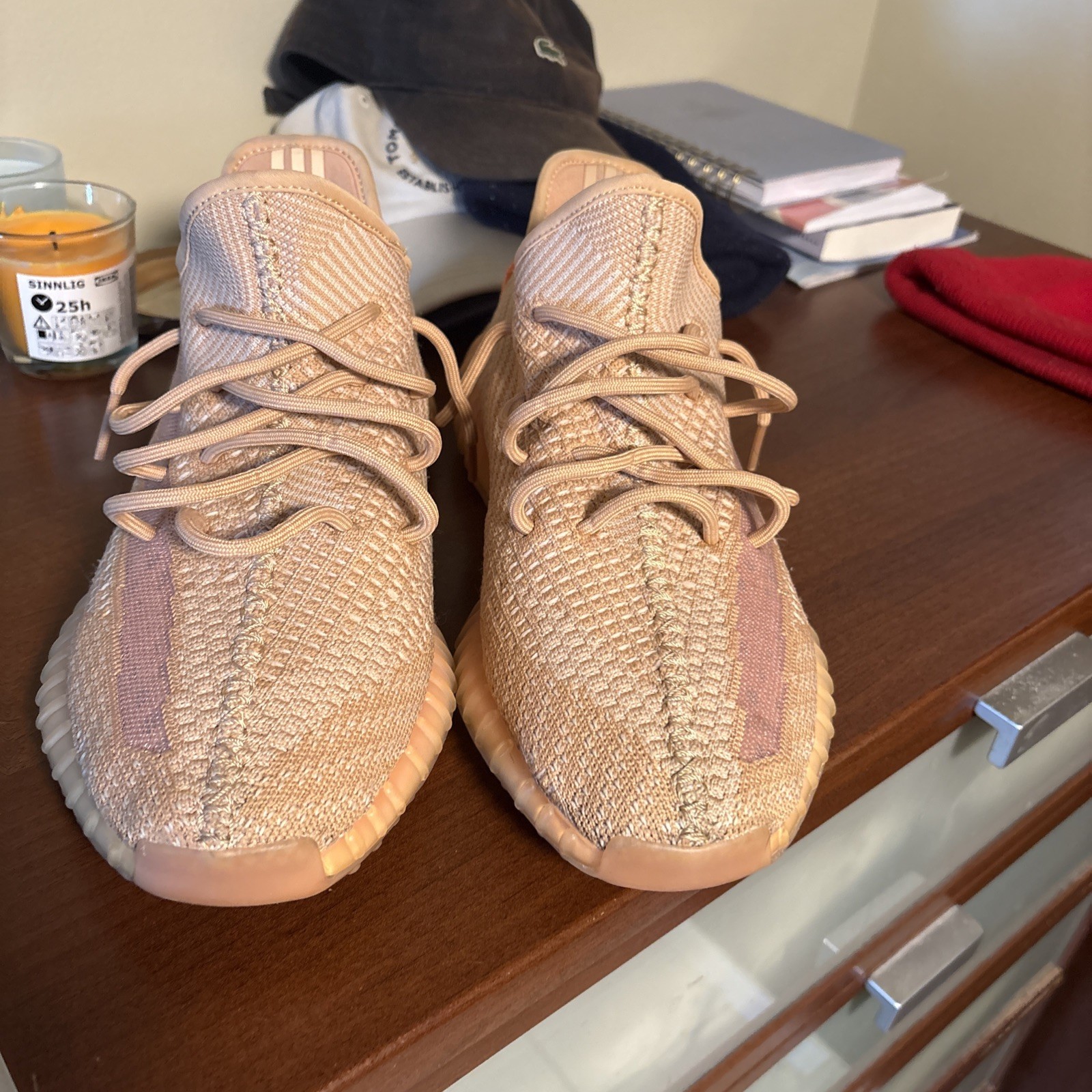 adidas Yeezy Boost 350 V2 Clay Size 11.5 Excellent Cond No Box