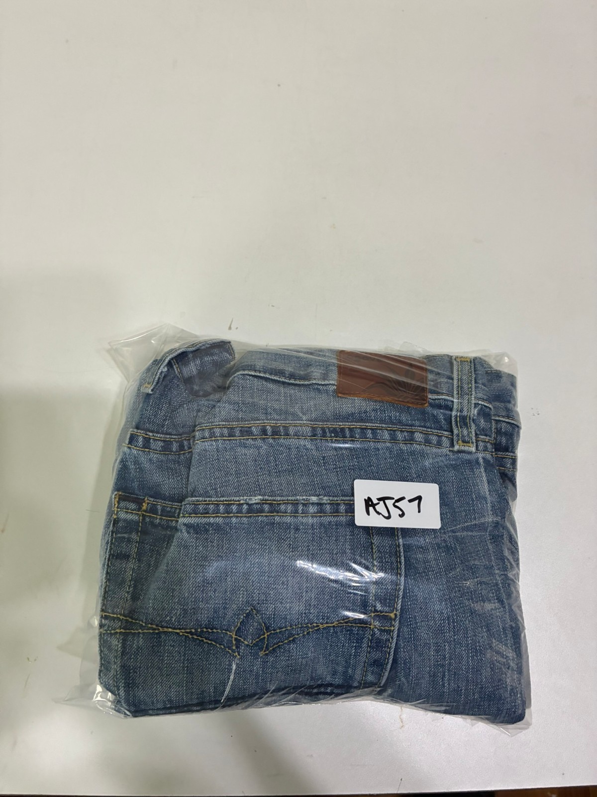 Agave Copper Jeans 40×36 Zuma Vintaged Gringo Whiskered Denim USA Premium 12-188