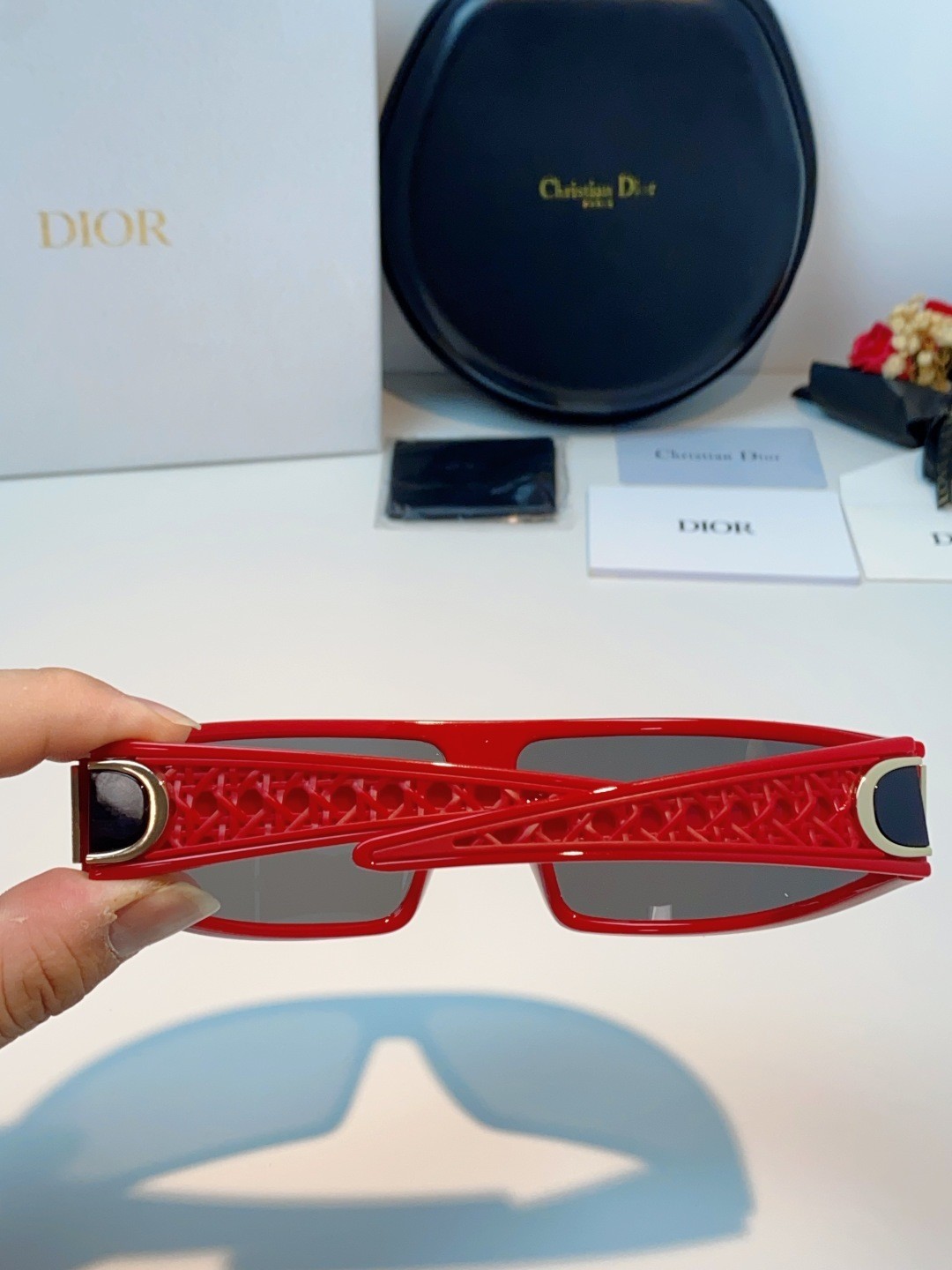 Dior VERYDIOR M1U Pilot Sunglasses Multi-Use Headband Shades Unisex 91-11-125mm