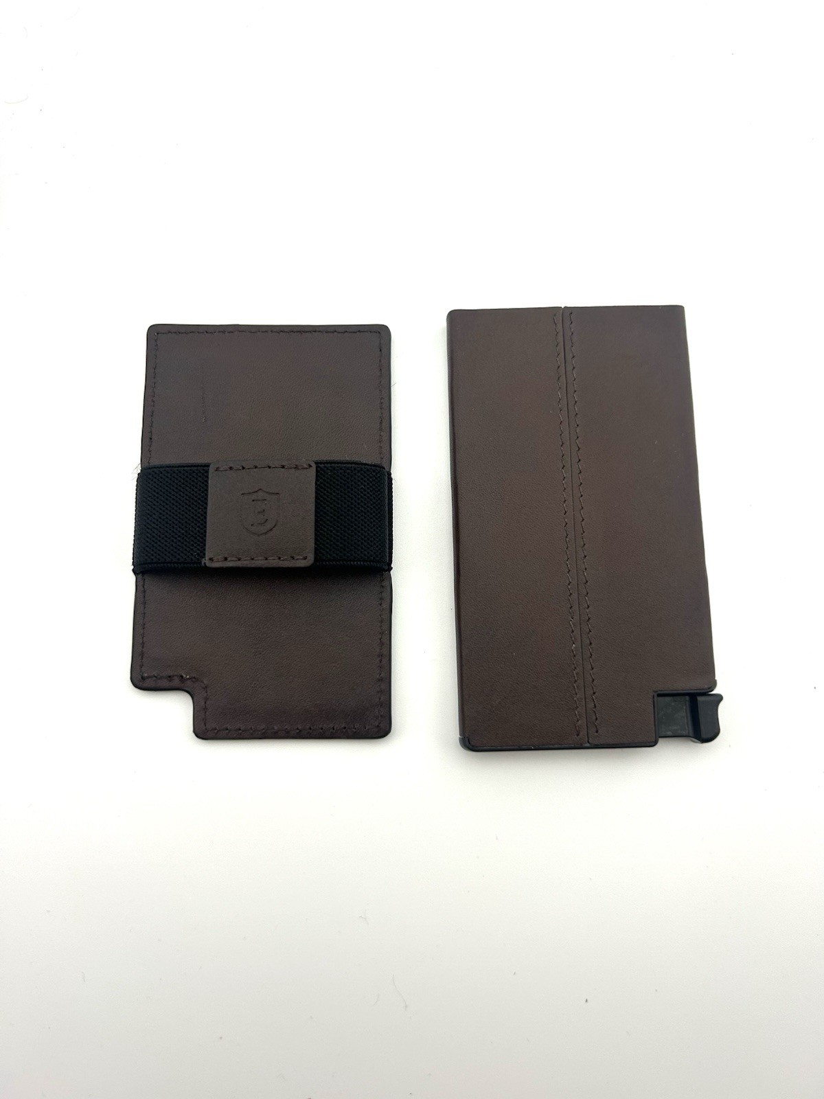 NEW Ekster Senate Classic Brown Slim Fold Credit Card Men’s Wallet