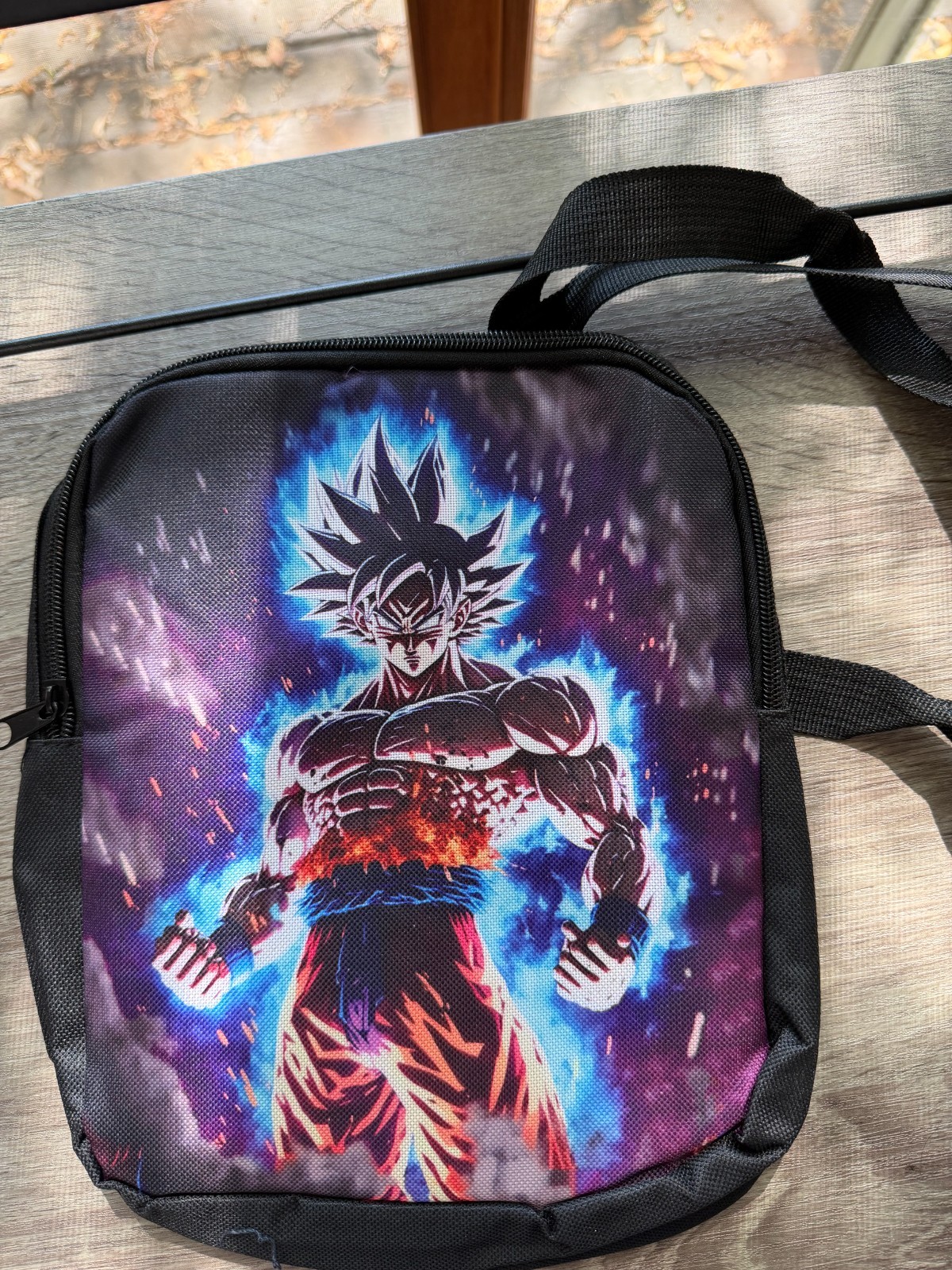 DragonBall Goku Backpack Set 3 pcs with straps Great for School, Travel & Gifts