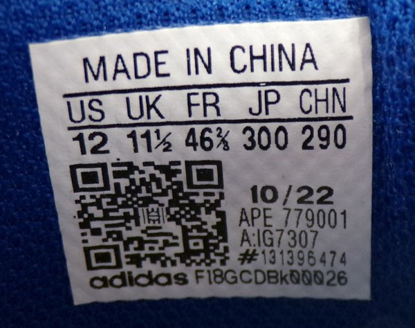 adidas SM BYW Select Men’s Basketball Shoes ROYBLU/WHITE #IG7307 Size 12 NIB