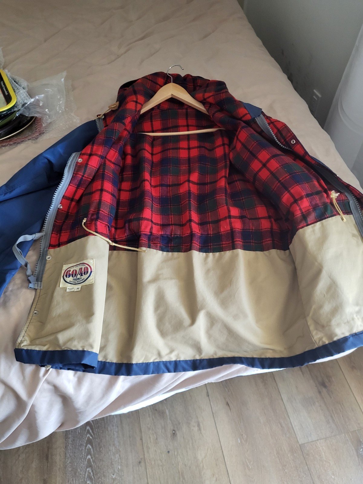 Vintage Sierra Designs Pendleton 60/40 Parka Jacket Medium EXC Condition
