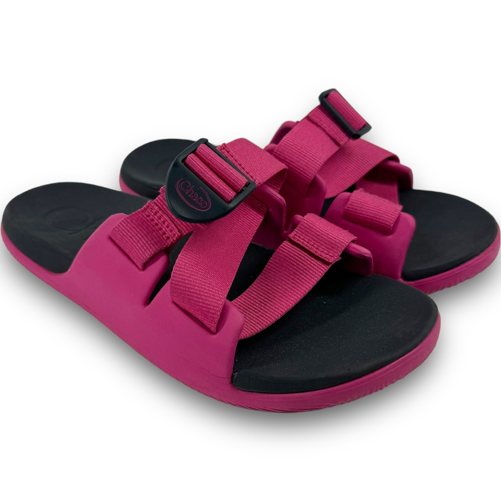 Chaco Chillos Women’s Size US 6 Adjustable Slide Sport Sandal MAGENTA JCH108144