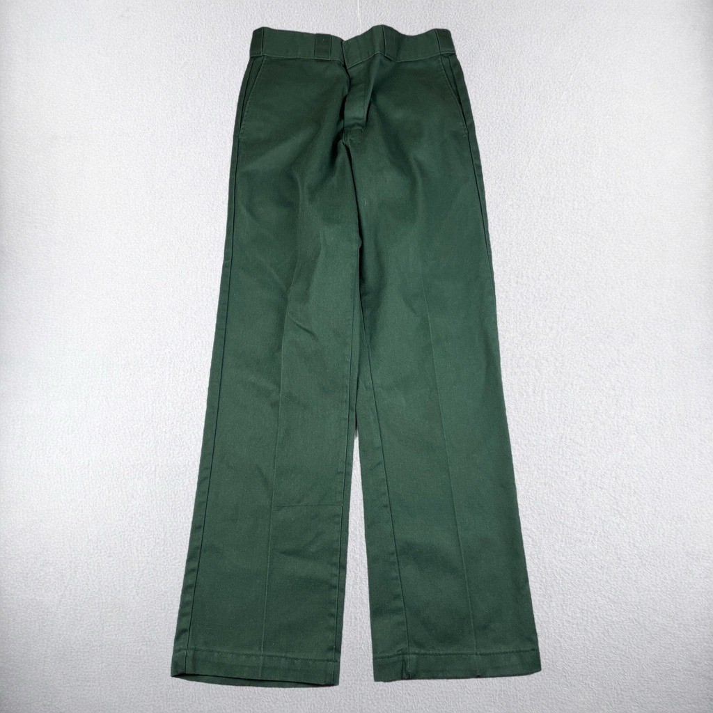 Dickies 874 Work Pants Men 29×31 Hunter Green Original Fit Straight Leg Trousers