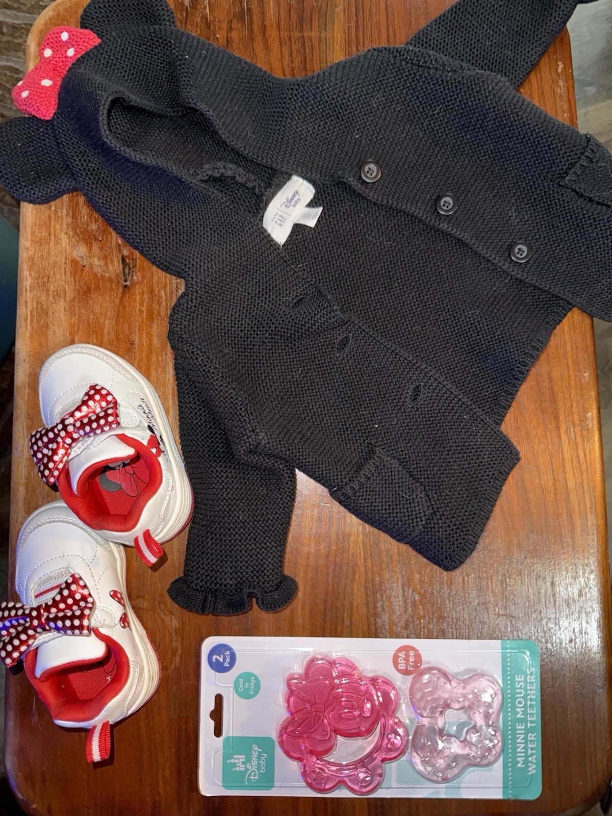 Disney Minnie Mouse baby girl lot