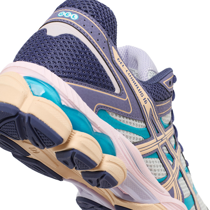 ASICS Gel-Cumulus 16 Purple Cloud Grey Bisque 1203A763-020 Men’s Size New