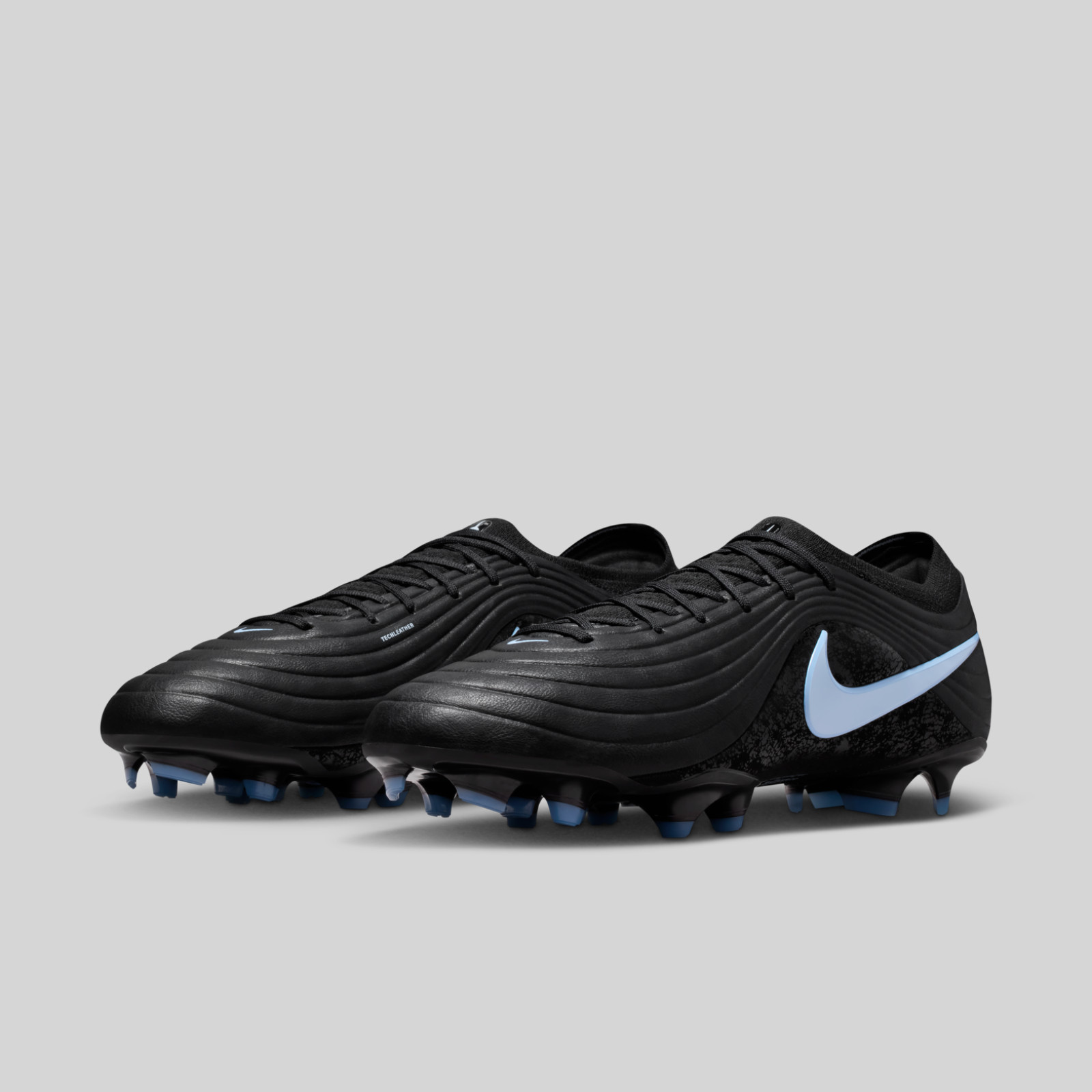 Nike Tiempo Maestro Elite FG ‘Black Ice Blue’ HQ3157-040 Men’s Size 10 Cleats