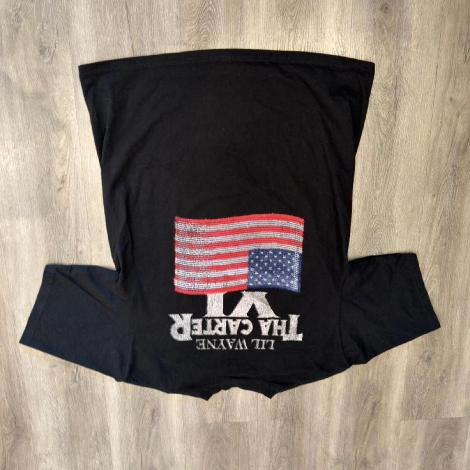 Lil Wayne tha Carter 6 tour shirt size XL