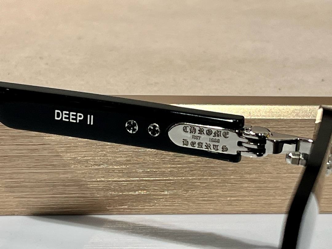 Chrome Hearts Deep II Rimless Sunglasses – Luxury Designer Eyewear – Unisex