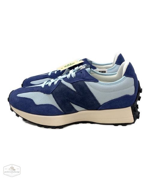 New Balance MS327WD Men’s Sneakers Size 27.5cm Blue