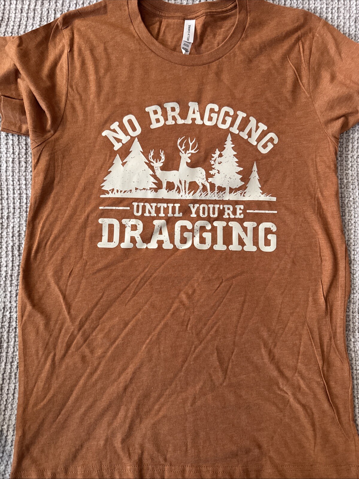 Men’s Bella Canvas Heather Autumn T-shirt