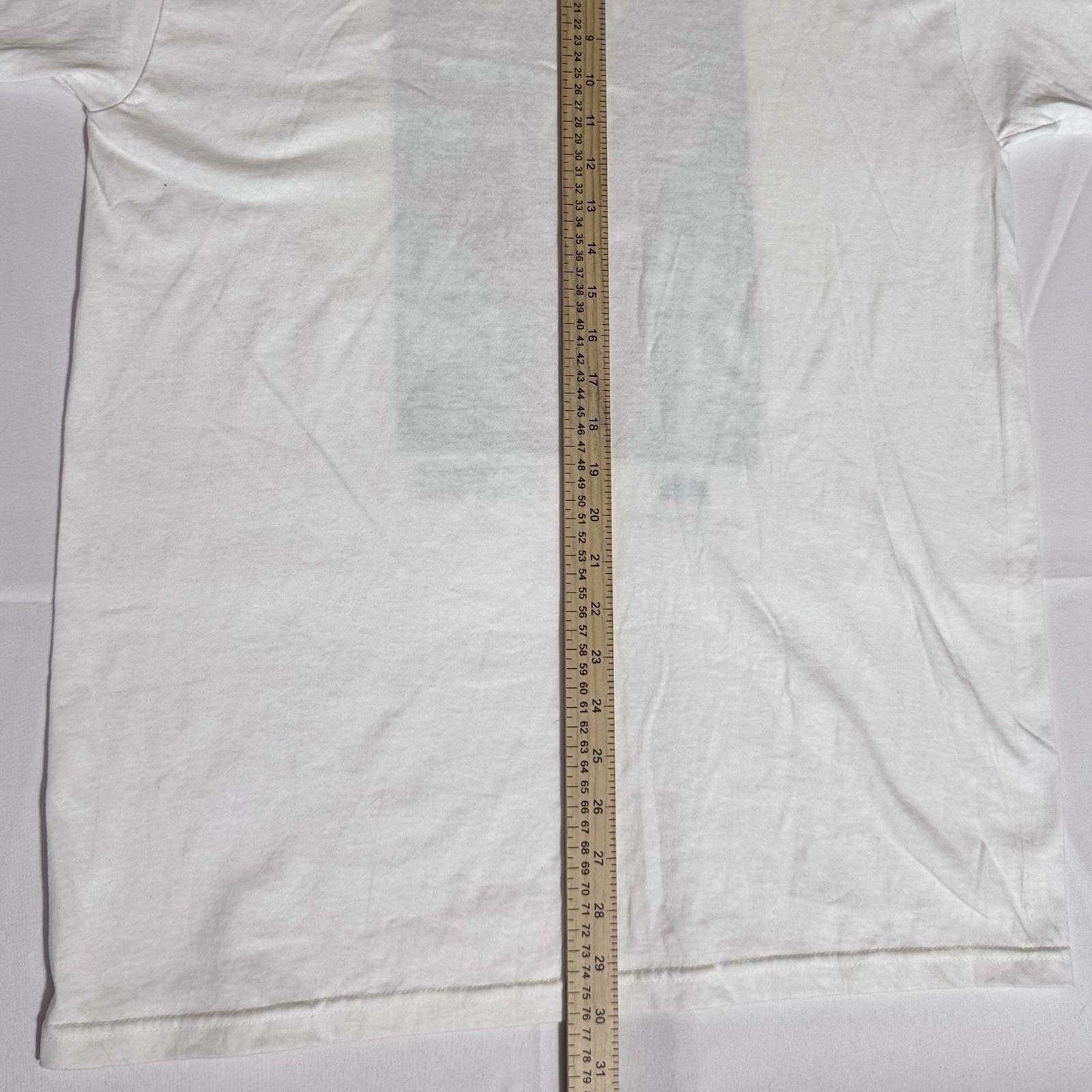 Fruit Of Loom, Heavy Cotton, JESUS AOP, White, Male/Female, Large